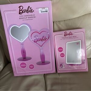 Barbie Pink Touch Pad Mini Mirrors bundle